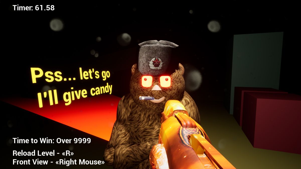 Скриншот 6 к игре Crazy Washing Machine