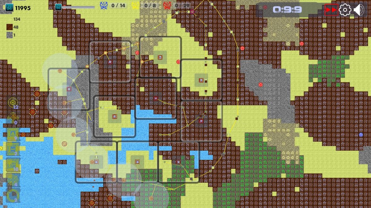 Скриншот 6 к игре Colo Grid Zation