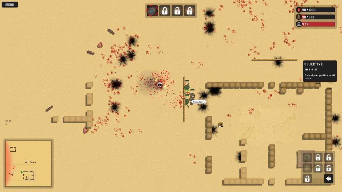 Скриншот 6 к игре Firebase Defence