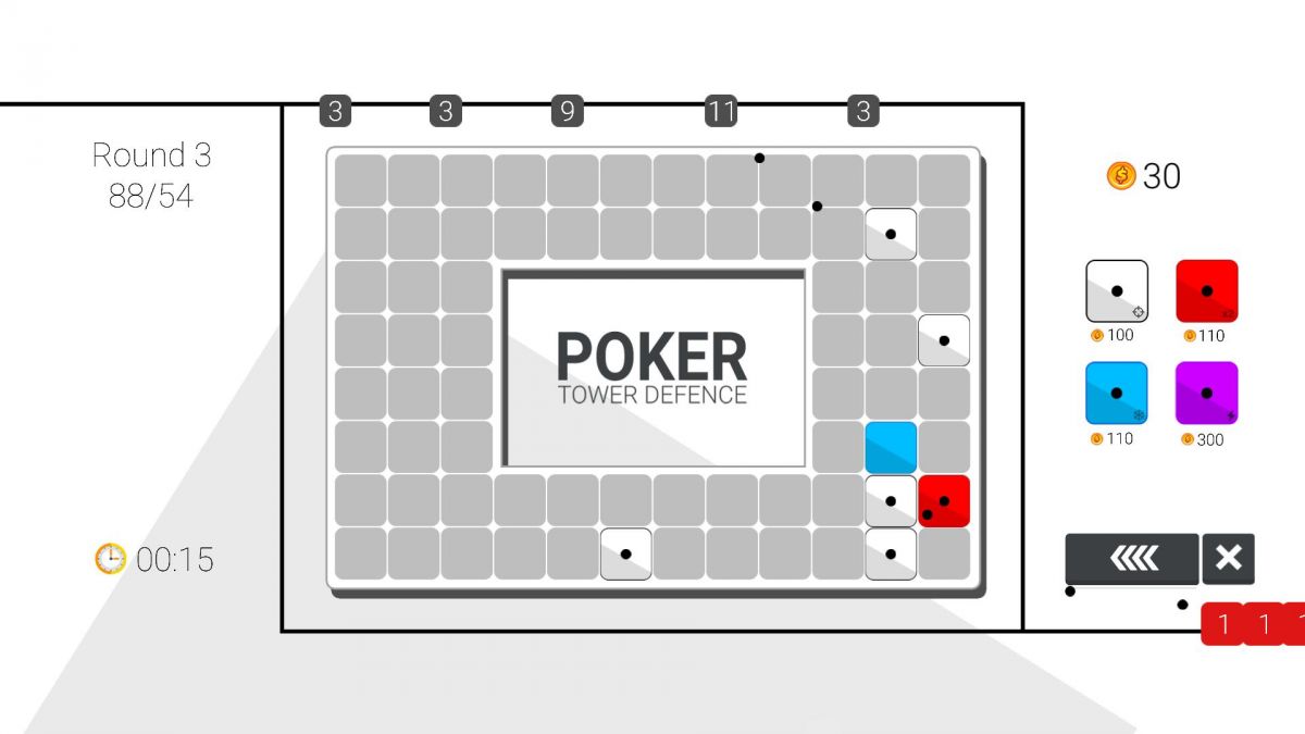 Скриншот 6 к игре Poker Tower Defense