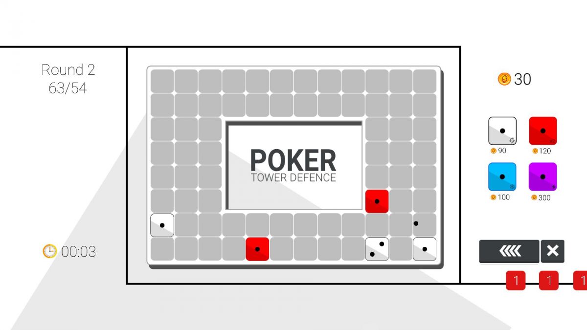 Скриншот 7 к игре Poker Tower Defense