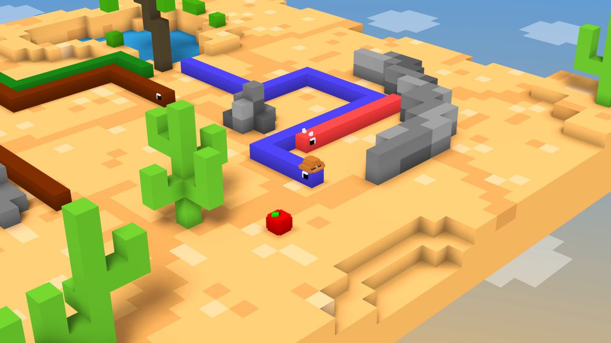 Скриншот 6 к игре Blocky Snake