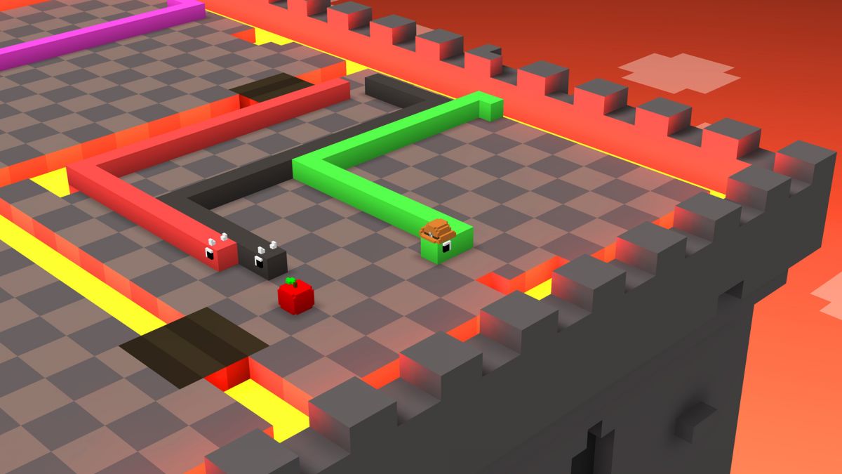 Скриншот 8 к игре Blocky Snake