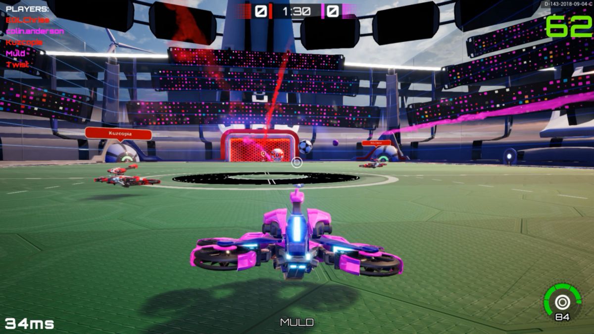 Скриншот 8 к игре Axiom Soccer
