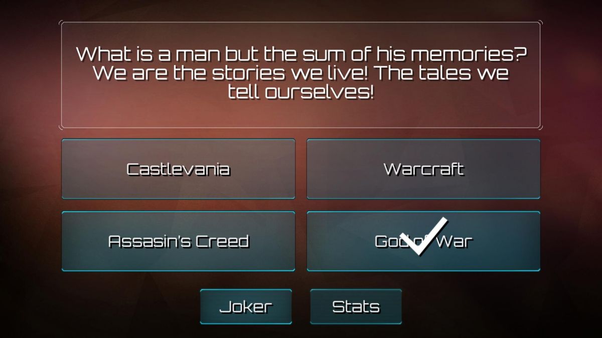 Скриншот 6 к игре GAME QUOTES - THE GAME