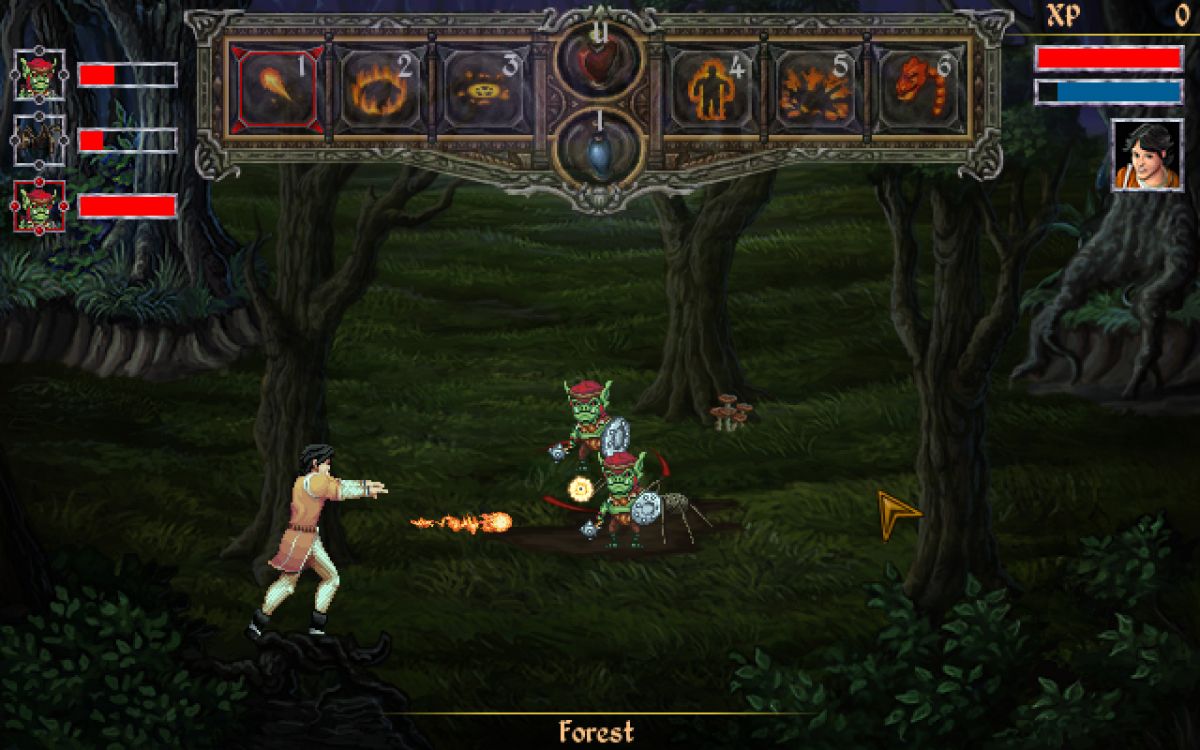 Скриншот 5 к игре Mage's Initiation: Reign of the Elements