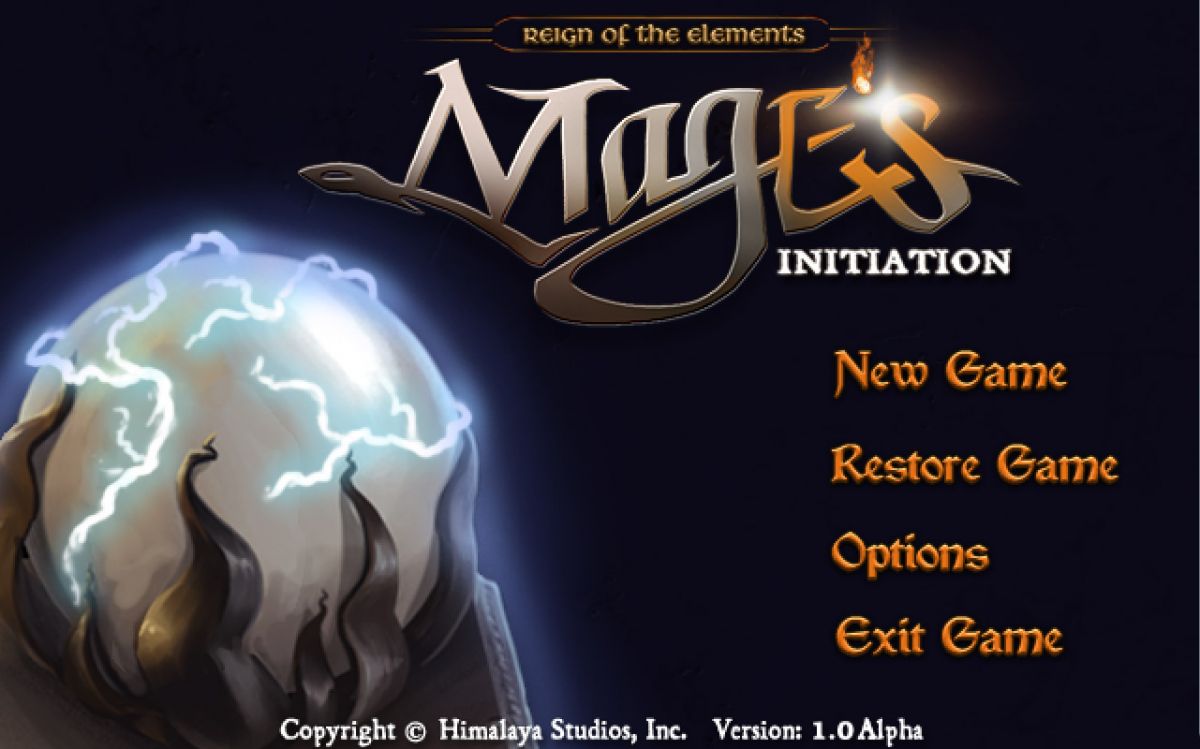 Скриншот 6 к игре Mage's Initiation: Reign of the Elements