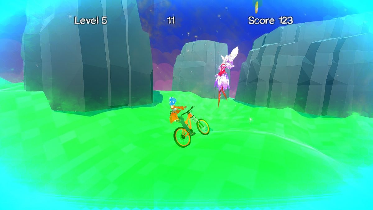 Скриншот 6 к игре Hentai tentacle bicycle race