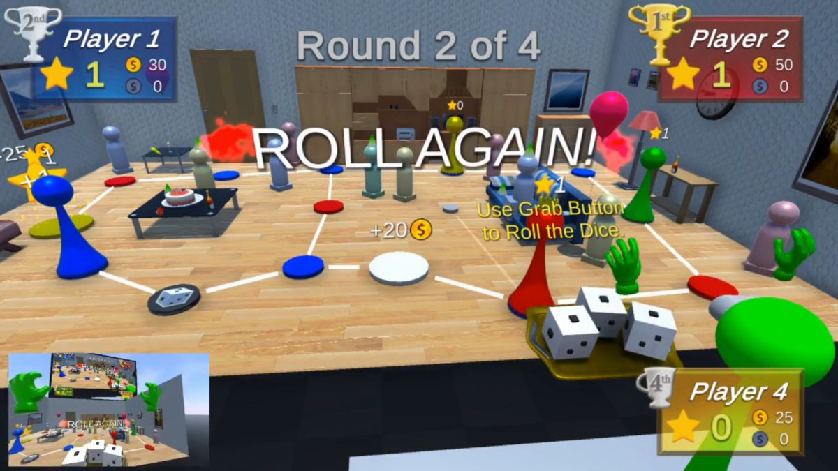 Скриншот 8 к игре VR Party Club