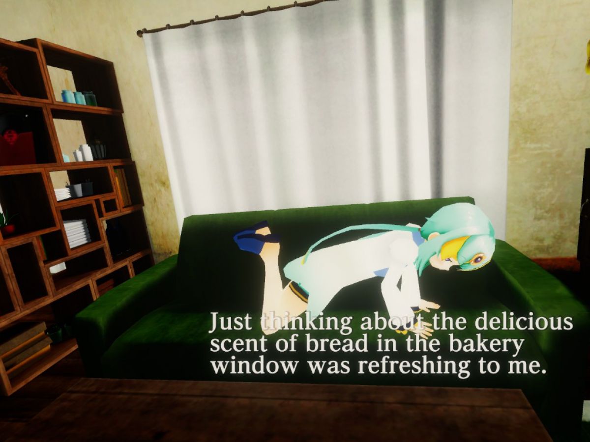 Скриншот 5 к игре Innocent Forest 2: The Bed in the Sky
