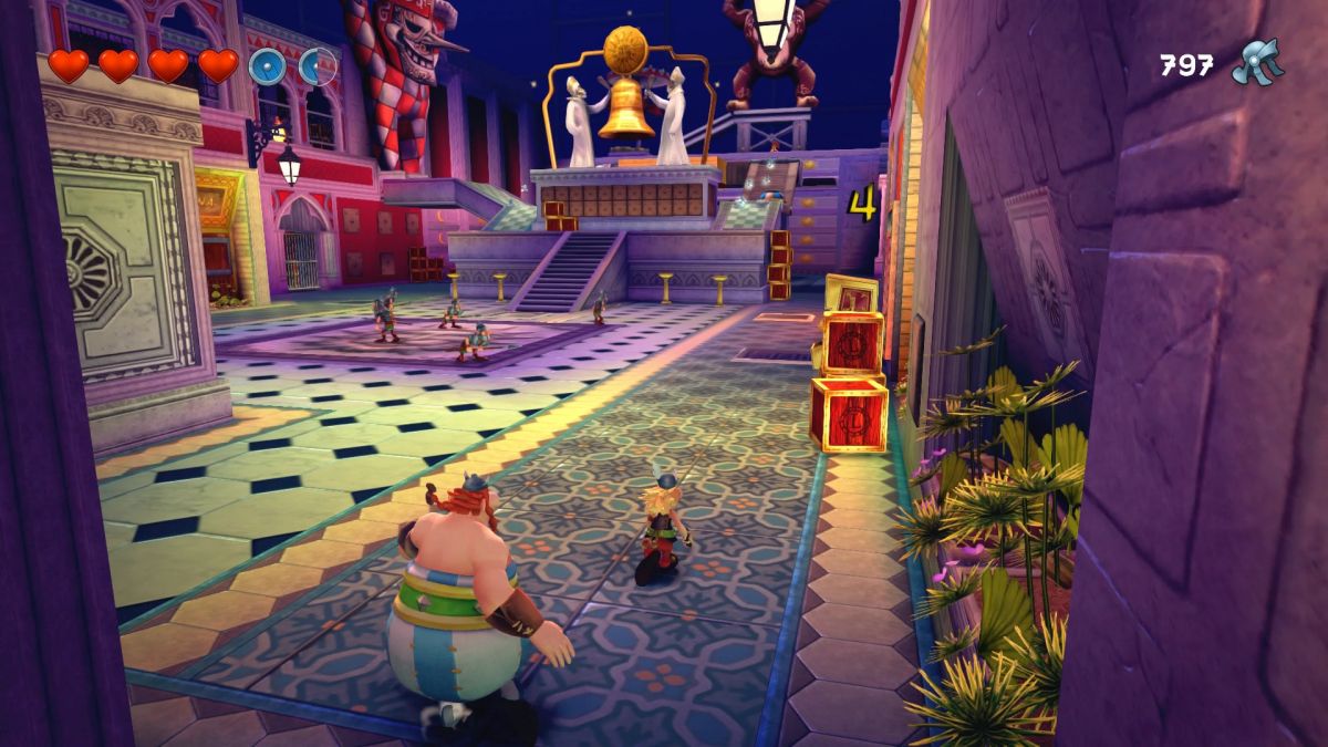 Скриншот 5 к игре Asterix & Obelix XXL 2
