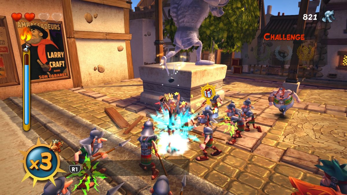 Скриншот 6 к игре Asterix & Obelix XXL 2