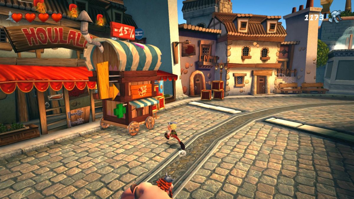 Скриншот 8 к игре Asterix & Obelix XXL 2