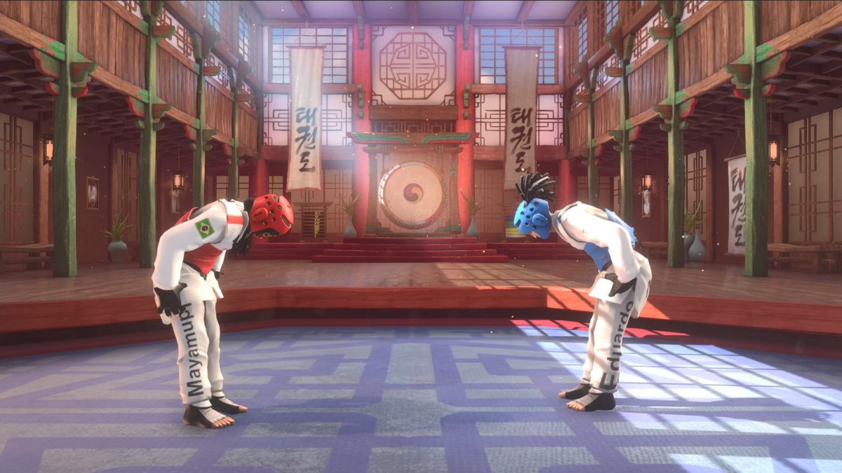 Скриншот 7 к игре Taekwondo Grand Prix