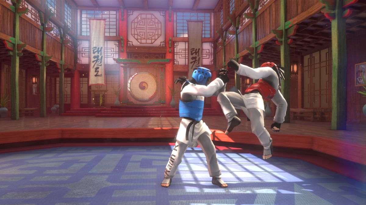 Скриншот 8 к игре Taekwondo Grand Prix