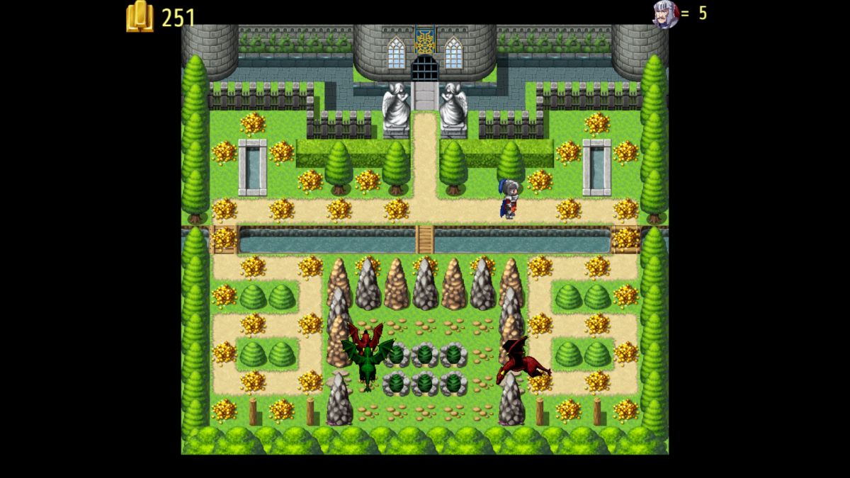 Скриншот 5 к игре Legend of Dragon Labyrinth