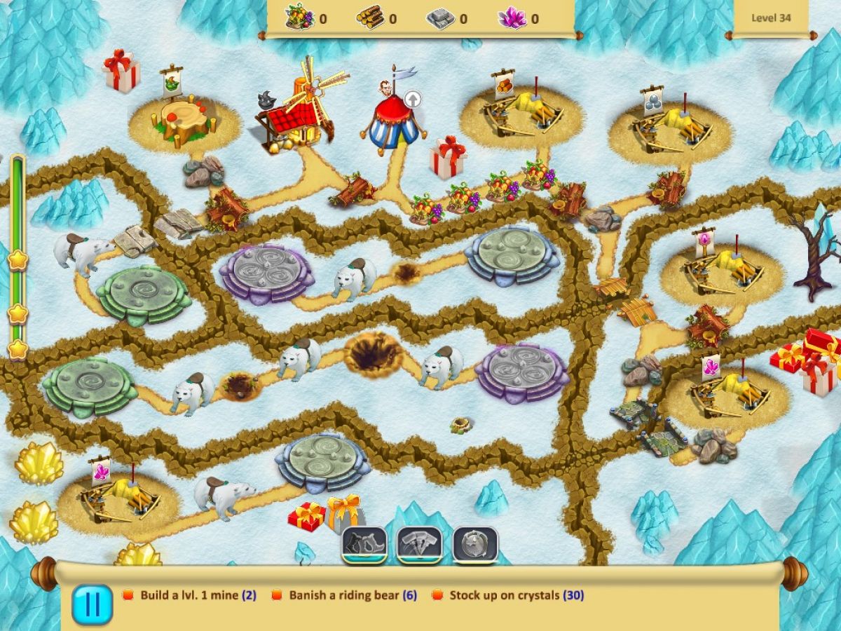 Скриншот 6 к игре Gnomes Garden: Christmas Story