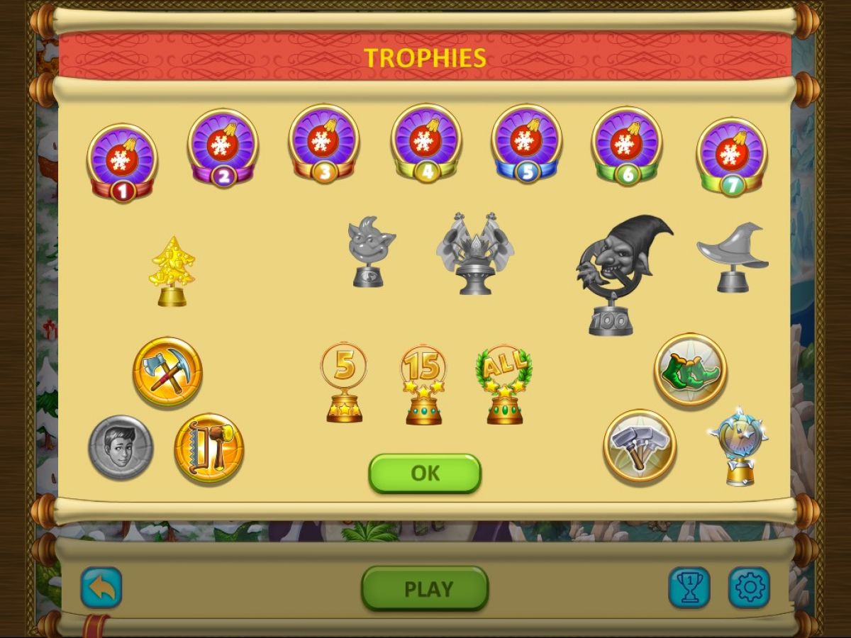 Скриншот 8 к игре Gnomes Garden: Christmas Story