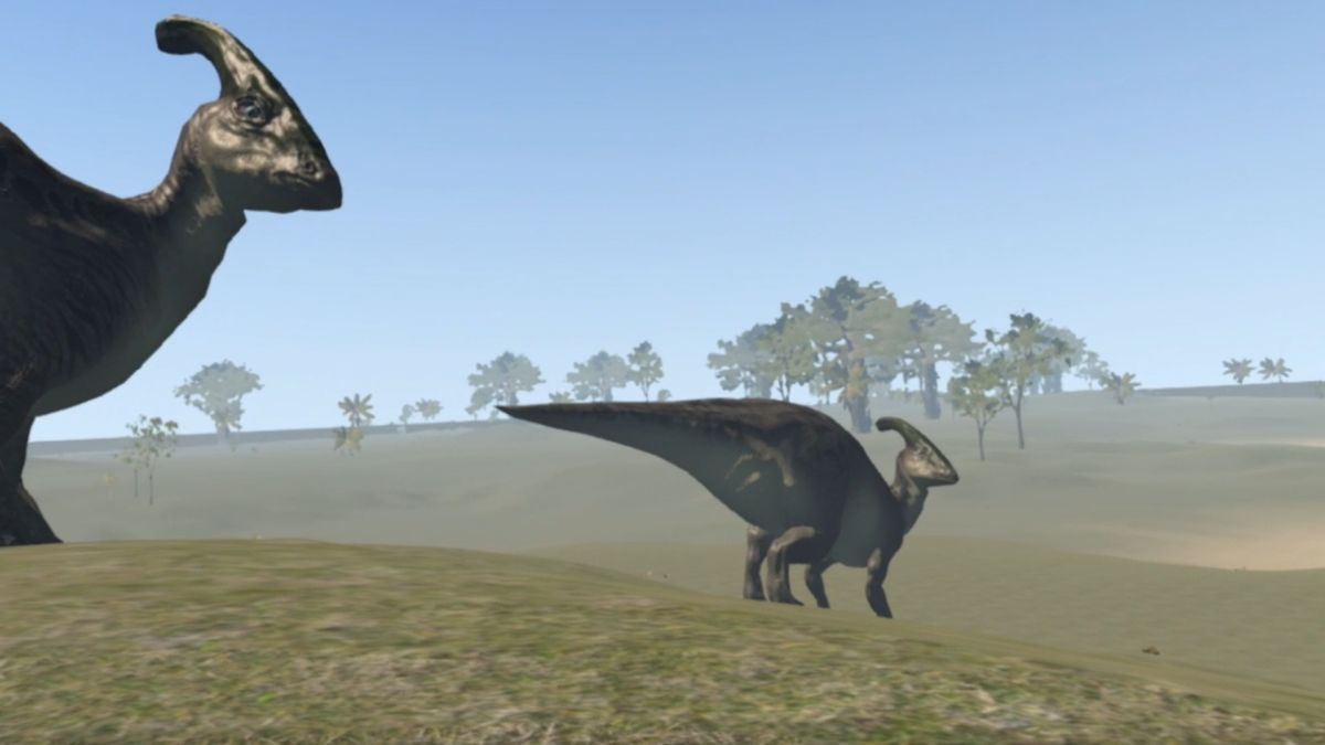 Скриншот 5 к игре Dinosaur Safari VR