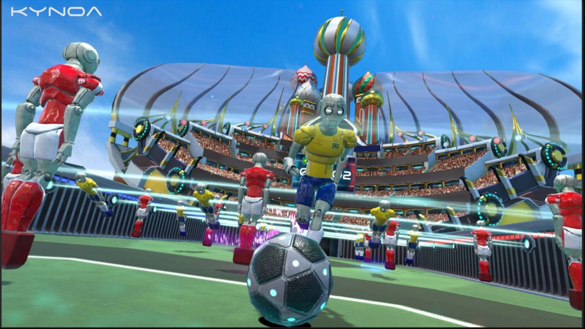 Скриншот 5 к игре Koliseum Soccer VR