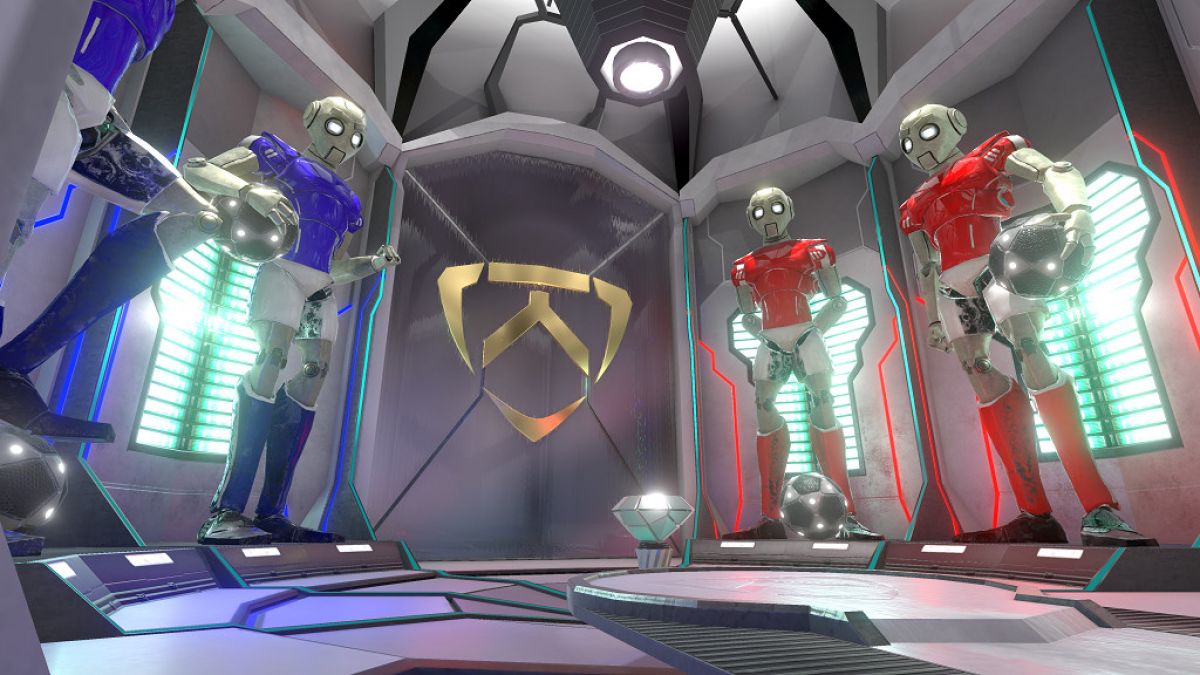 Скриншот 7 к игре Koliseum Soccer VR