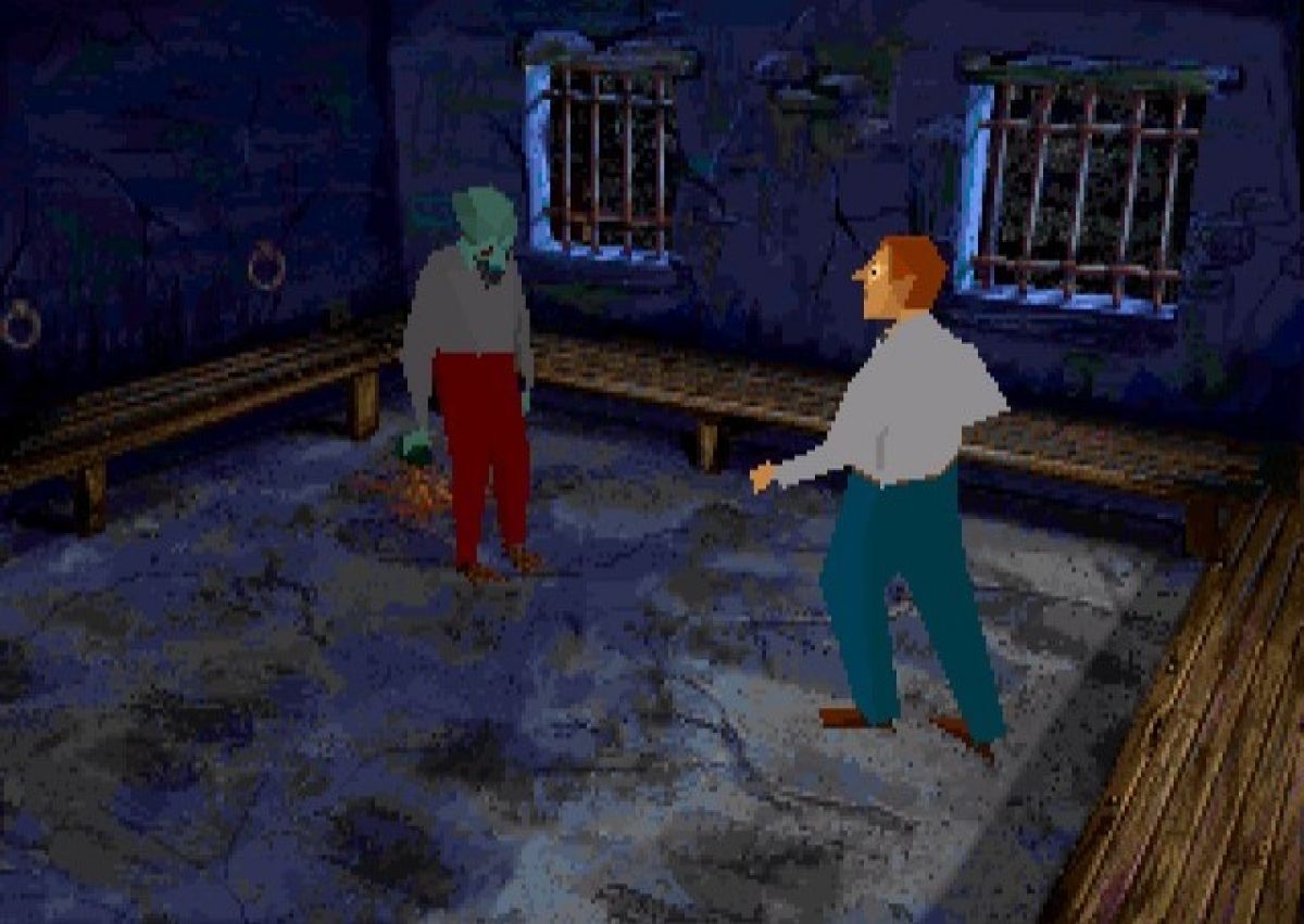 Скриншот 7 к игре Alone in the Dark 3