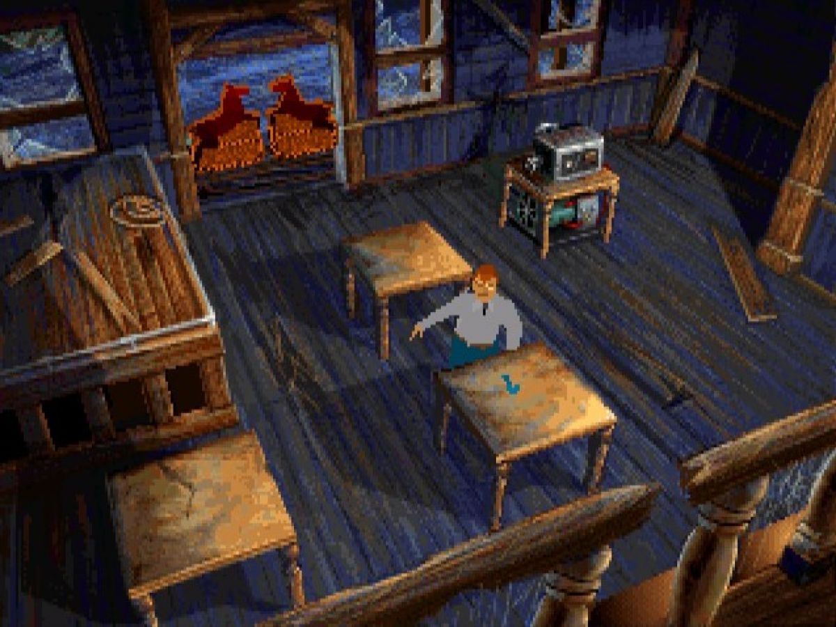 Скриншот 10 к игре Alone in the Dark 3