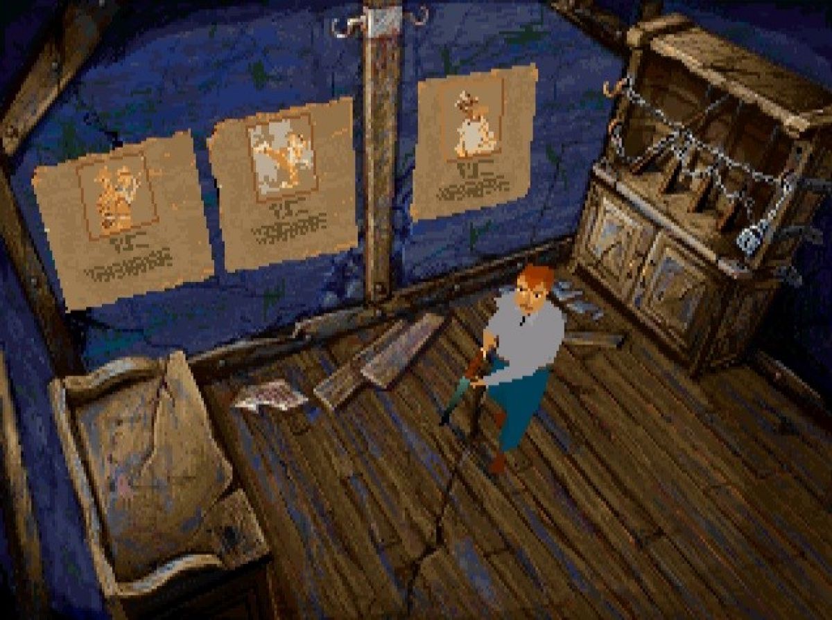 Скриншот 22 к игре Alone in the Dark 3
