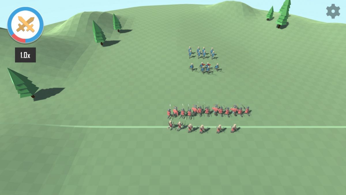 Скриншот 6 к игре Medieval Battle Simulator