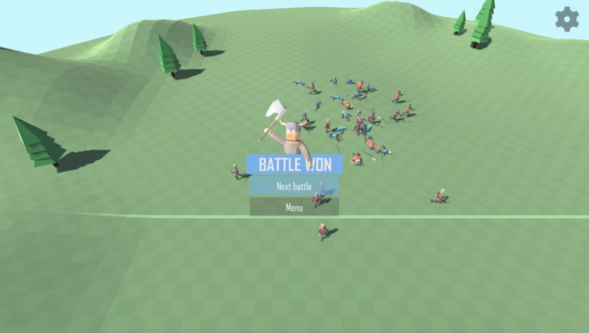 Скриншот 8 к игре Medieval Battle Simulator