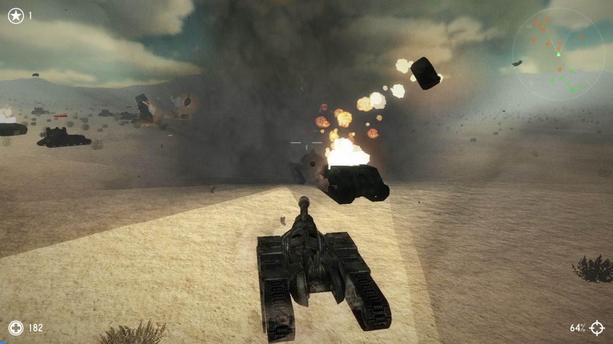 Скриншот 5 к игре Crazy Tank