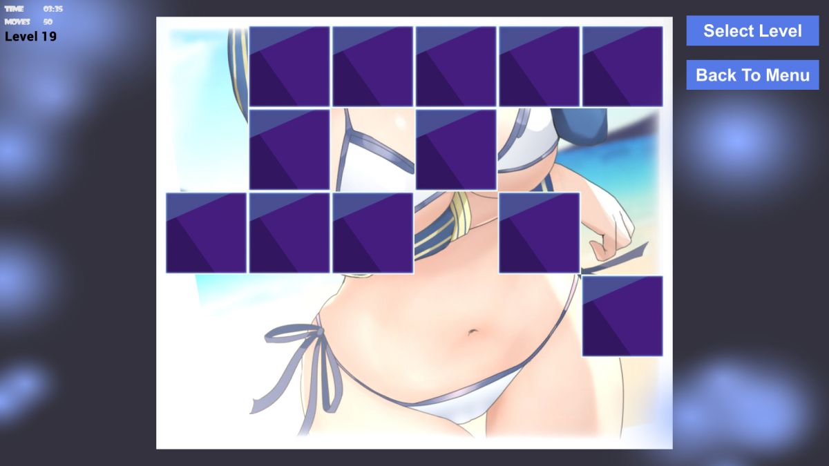 Скриншот 5 к игре Hentai Girls Puzzles