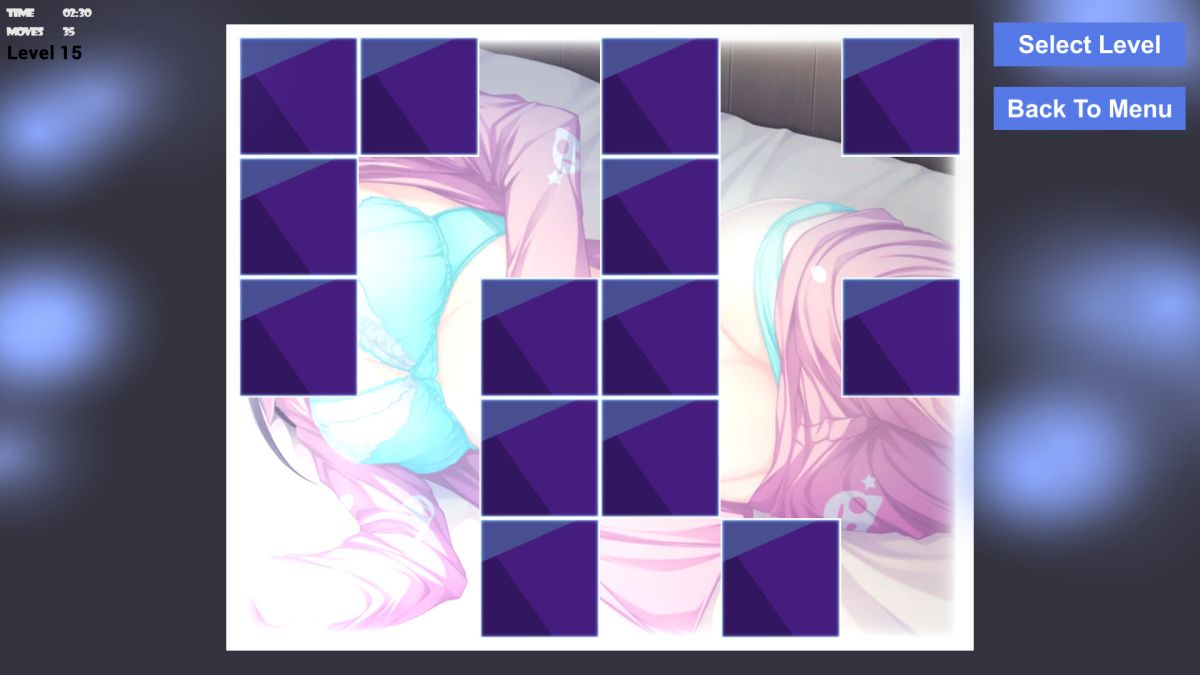 Скриншот 6 к игре Hentai Girls Puzzles