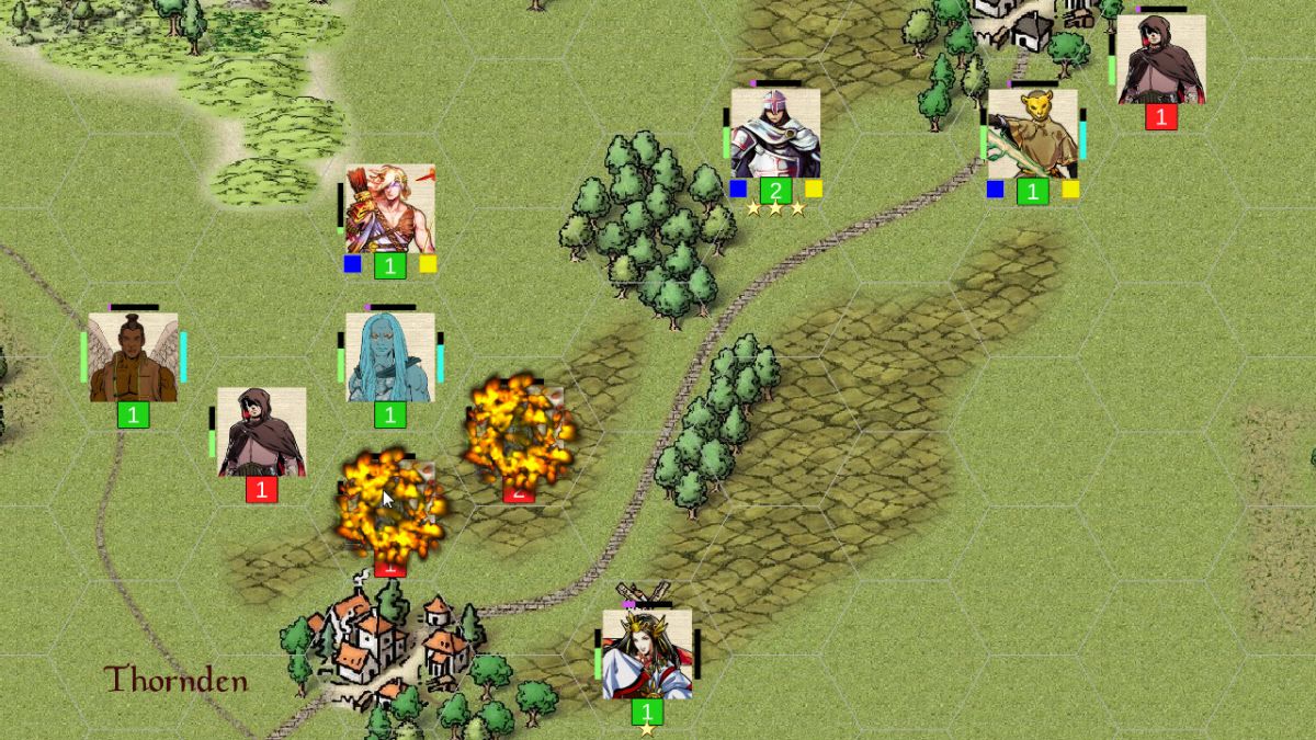 Скриншот 9 к игре The Qaedon Wars - The Story Begins