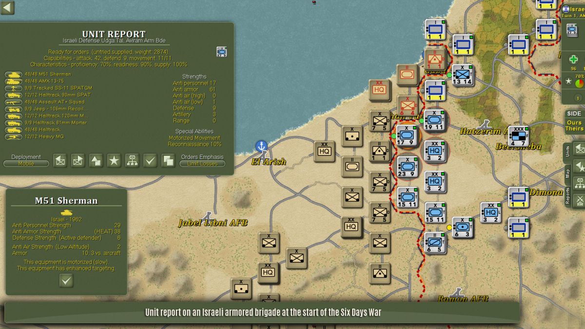 Скриншот 5 к игре The Operational Art of War IV