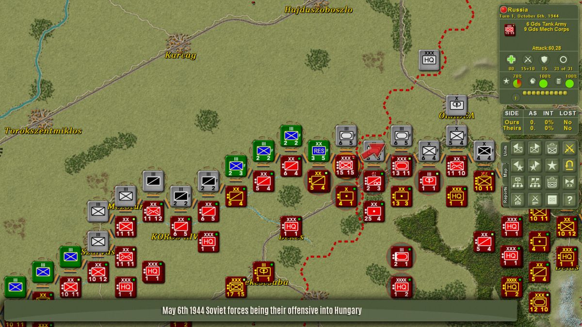 Скриншот 7 к игре The Operational Art of War IV