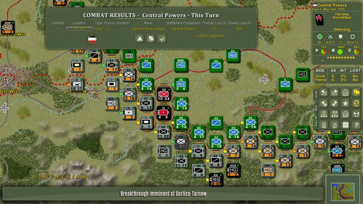 Скриншот 10 к игре The Operational Art of War IV