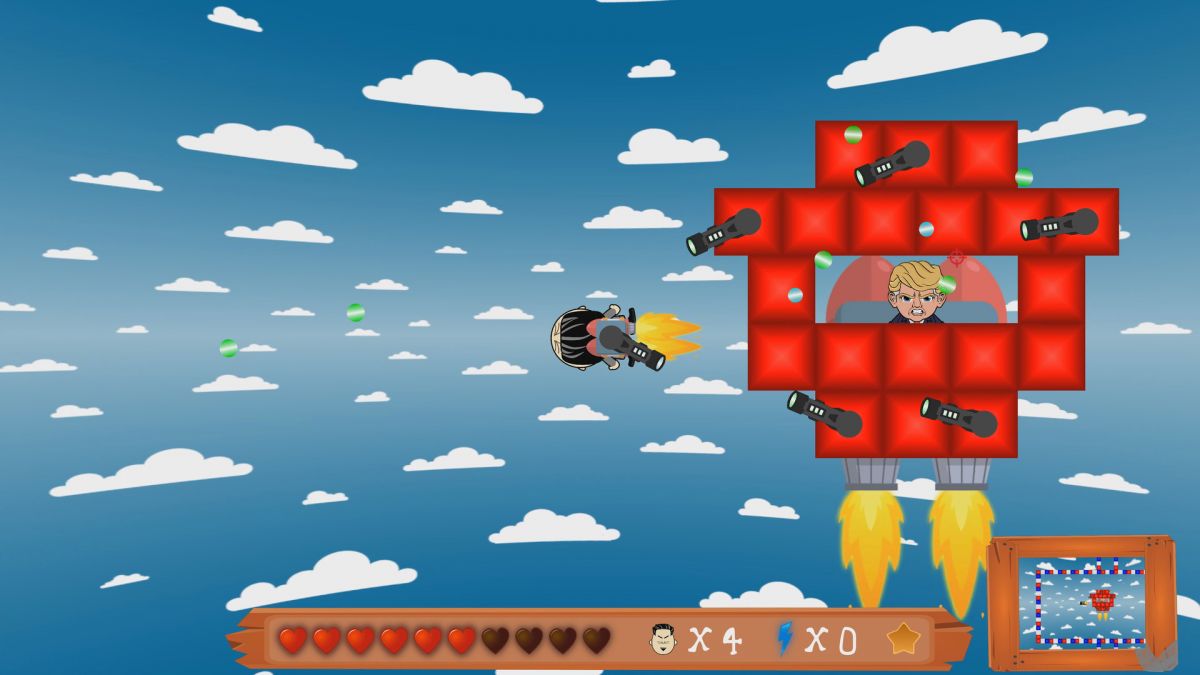 Скриншот 6 к игре Kimmie Jong On Nukes the World