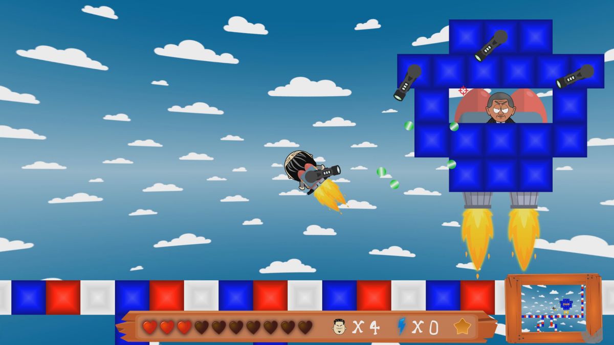 Скриншот 7 к игре Kimmie Jong On Nukes the World