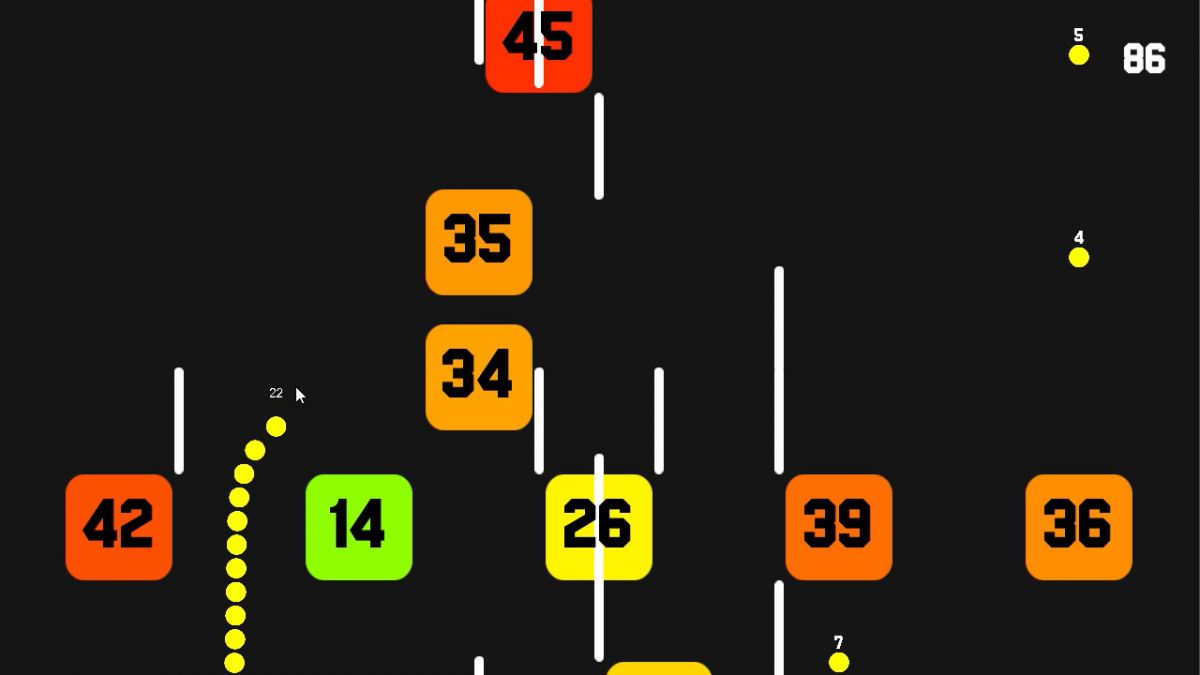 Скриншот 6 к игре Blockz VS Ballz