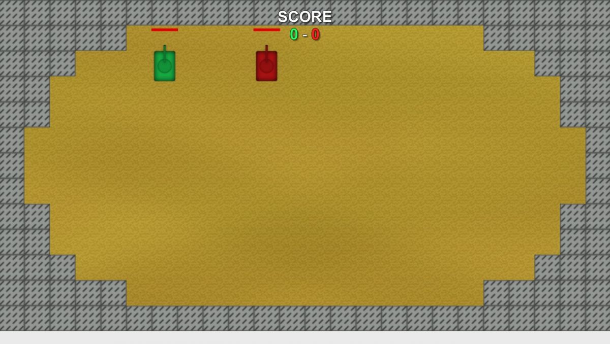 Скриншот 6 к игре Coop Tank War