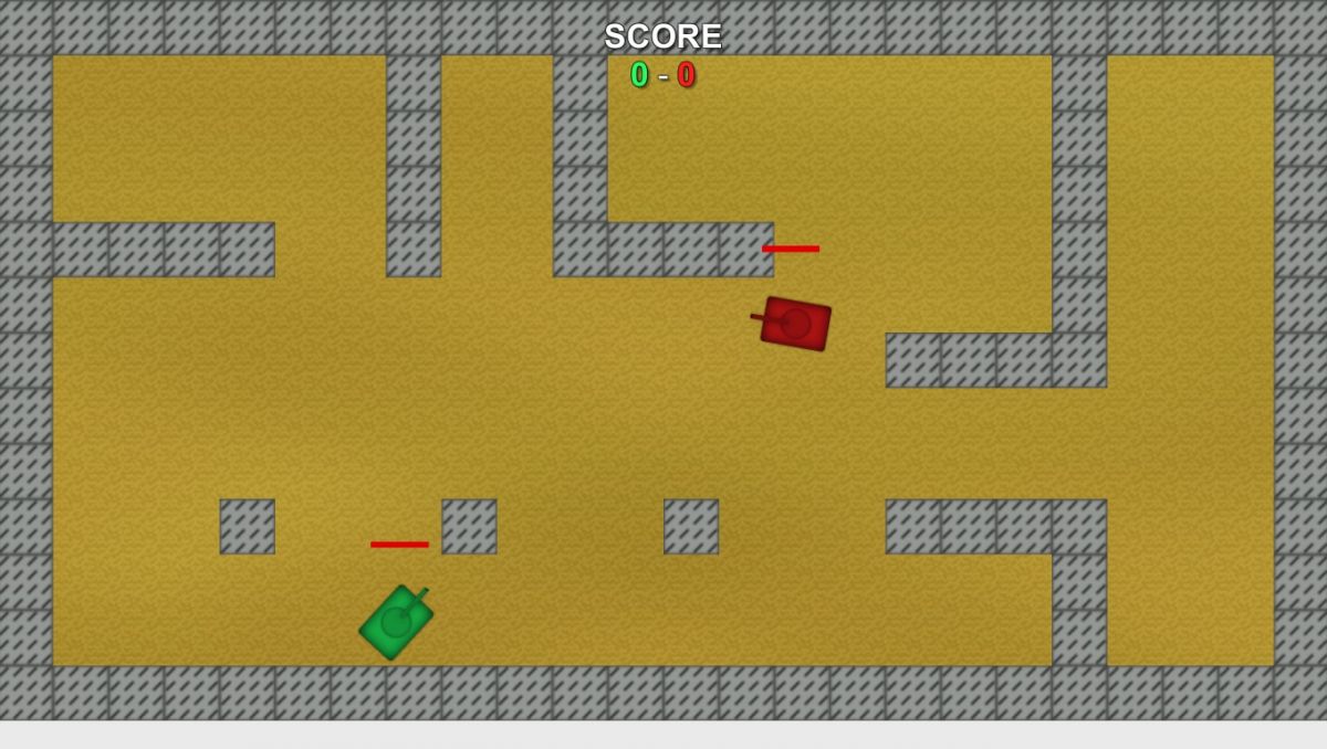 Скриншот 8 к игре Coop Tank War