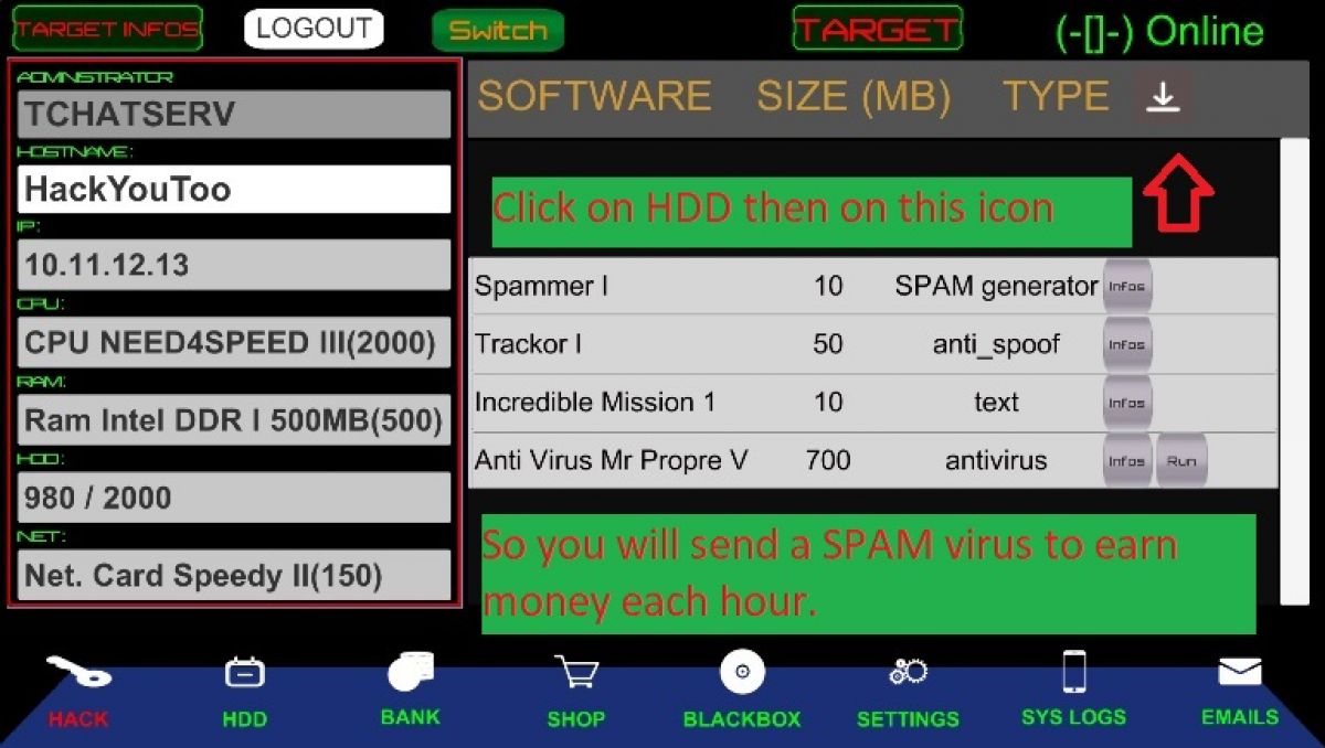 Скриншот 5 к игре Su Hack