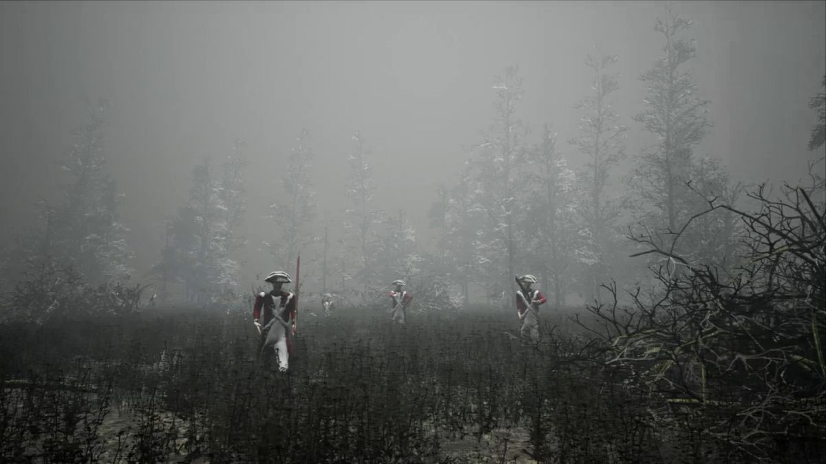 Скриншот 5 к игре American Patriots: The Swamp Fox