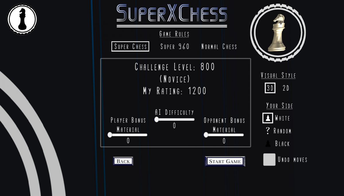 Скриншот 5 к игре Super X Chess