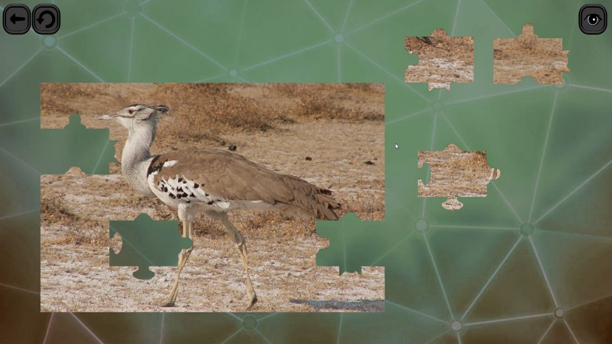 Скриншот 13 к игре Puzzles for smart: Birds