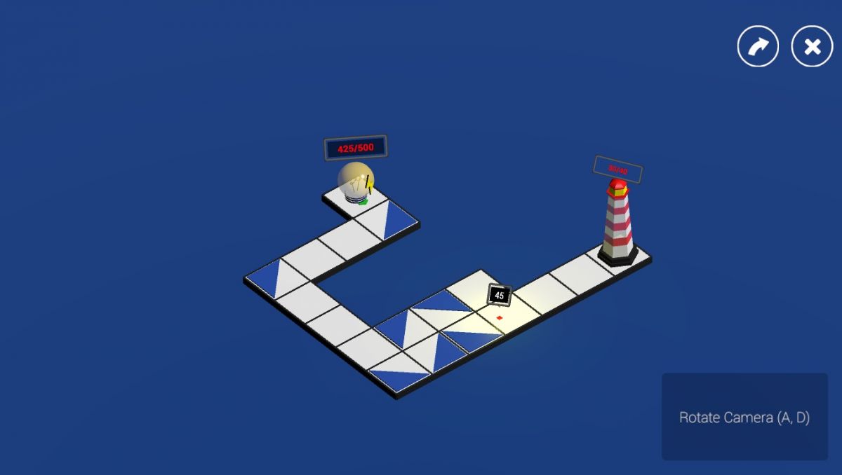 Скриншот 5 к игре Light House Puzzle