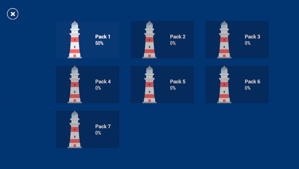 Скриншот 8 к игре Light House Puzzle