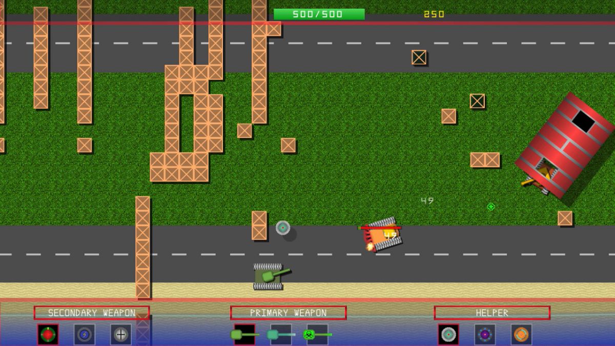 Скриншот 5 к игре Tank Bung