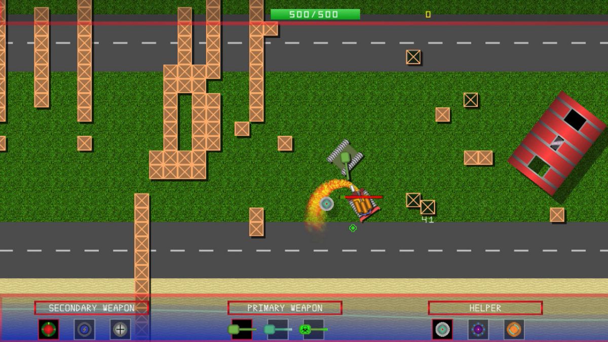 Скриншот 6 к игре Tank Bung